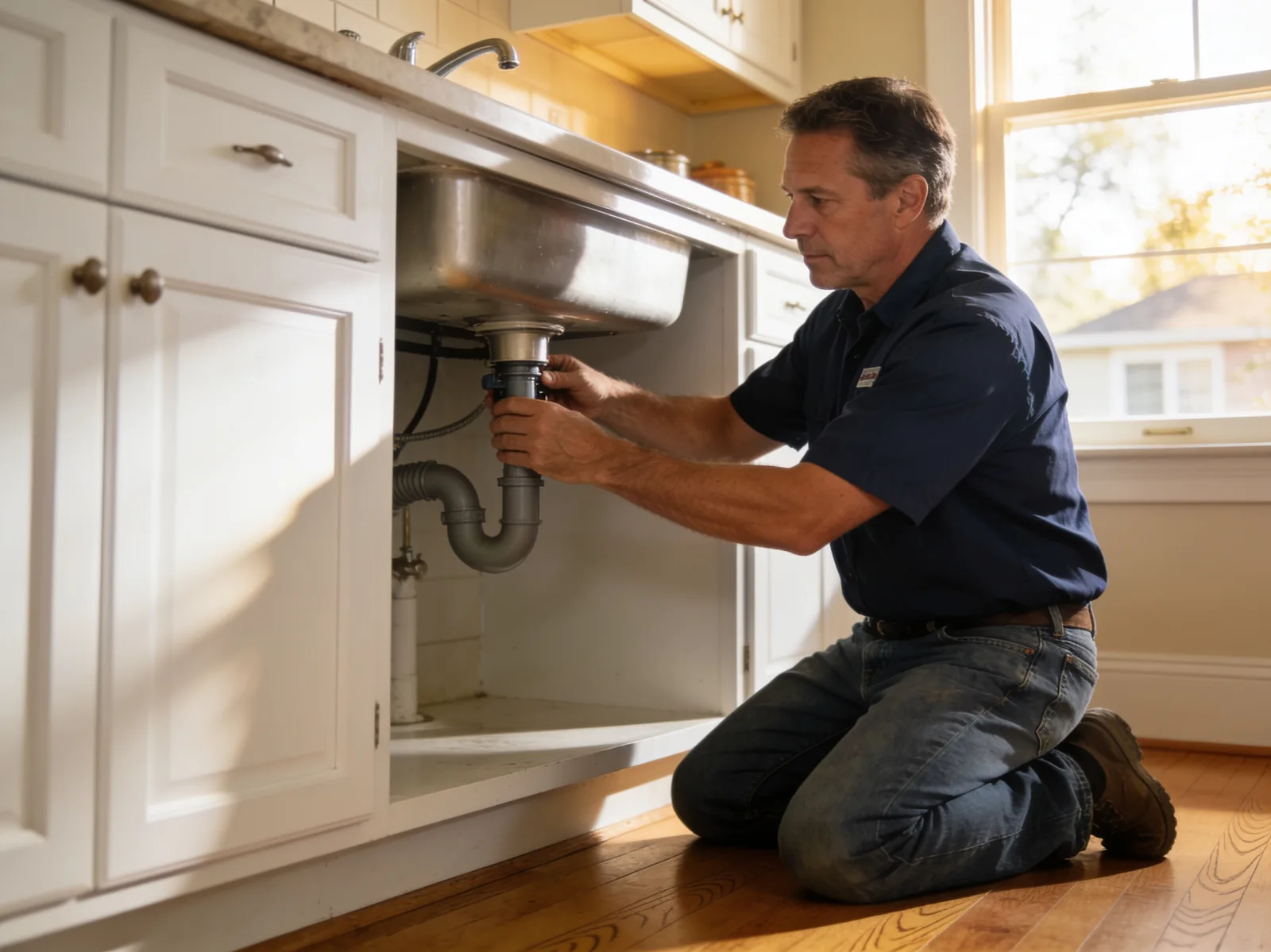 Plumber company in Hempstead, TX
